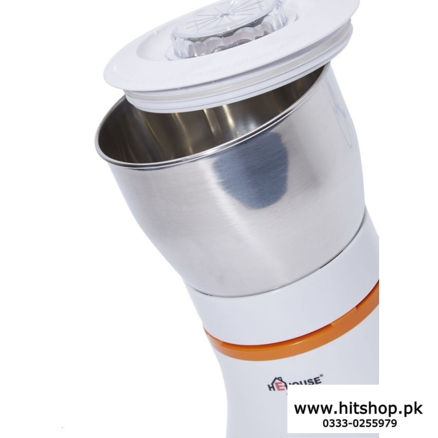 He House Coffee Grinder Machine With Detachable Jar 450W